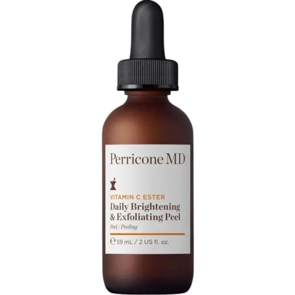 PERRICONE MD Vitamin C Ester Daily Brightening Exfoliating Peel NWT 2 oz